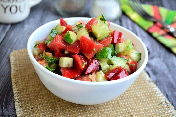 Çoban salatı 