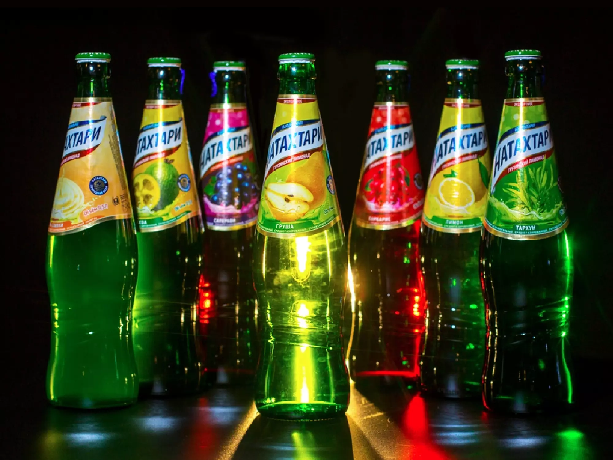 Limonad (Düşes, Tərxun, Üzüm, Krem)